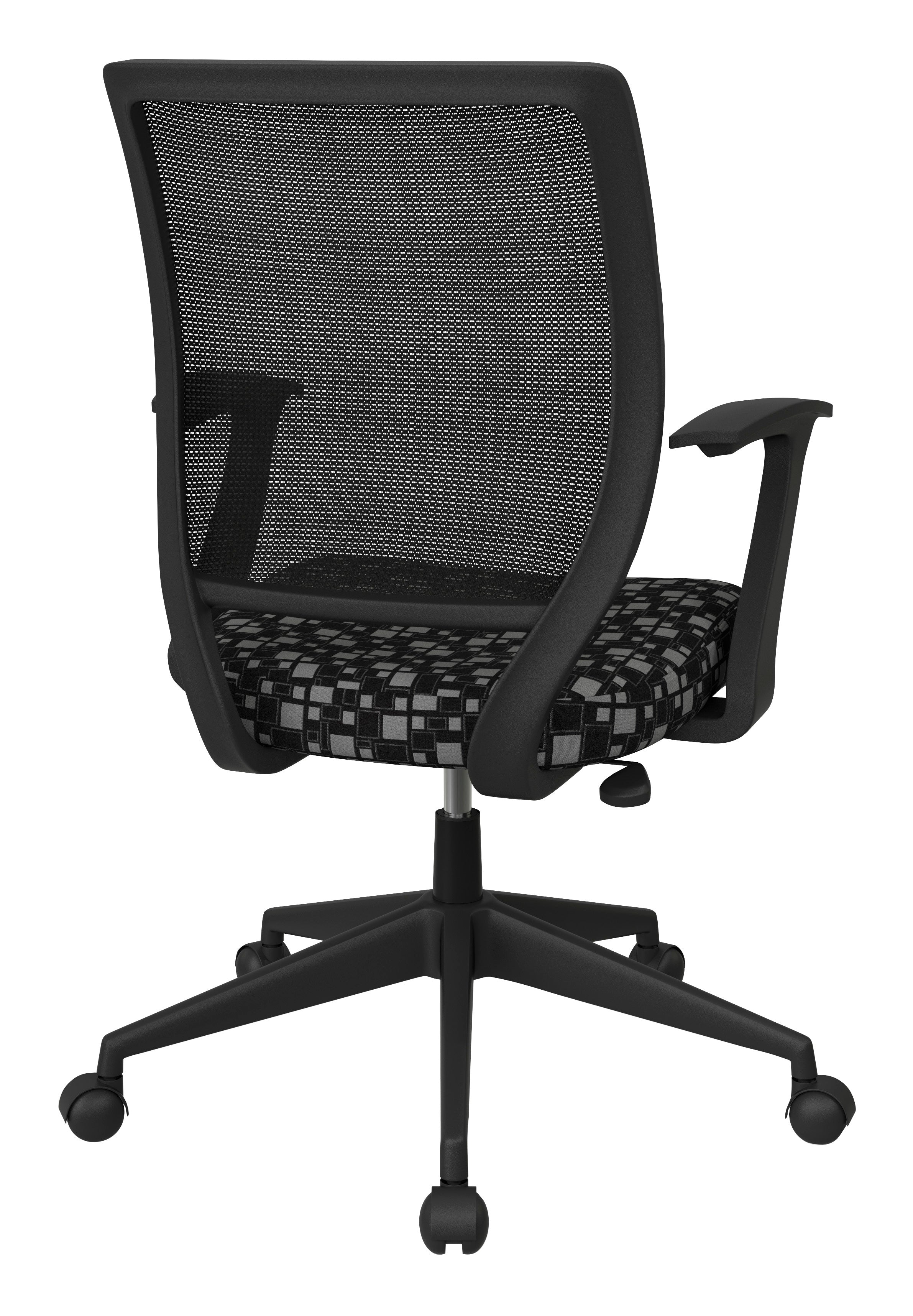 Screen Back Task Chair with "T" Arms 1
